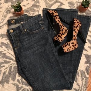 3/$25 ❤️Bebe Bootcut Denim Jeans